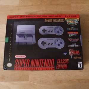 Nintendo Universal Super NES Classic Edition
